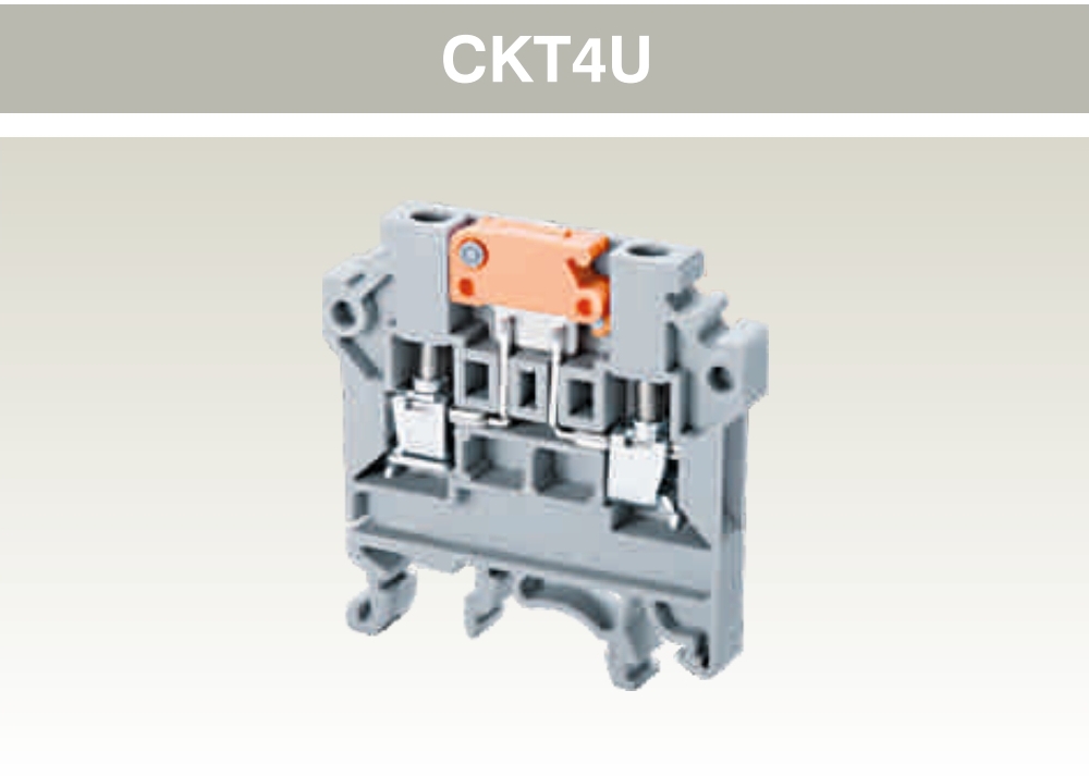Terminal Block CKT4U Connectwell