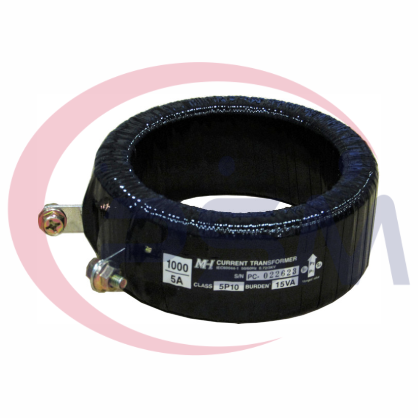 Metering CT Class 0.5 & 5VA , 60-2500/5A, MH Original Munhean