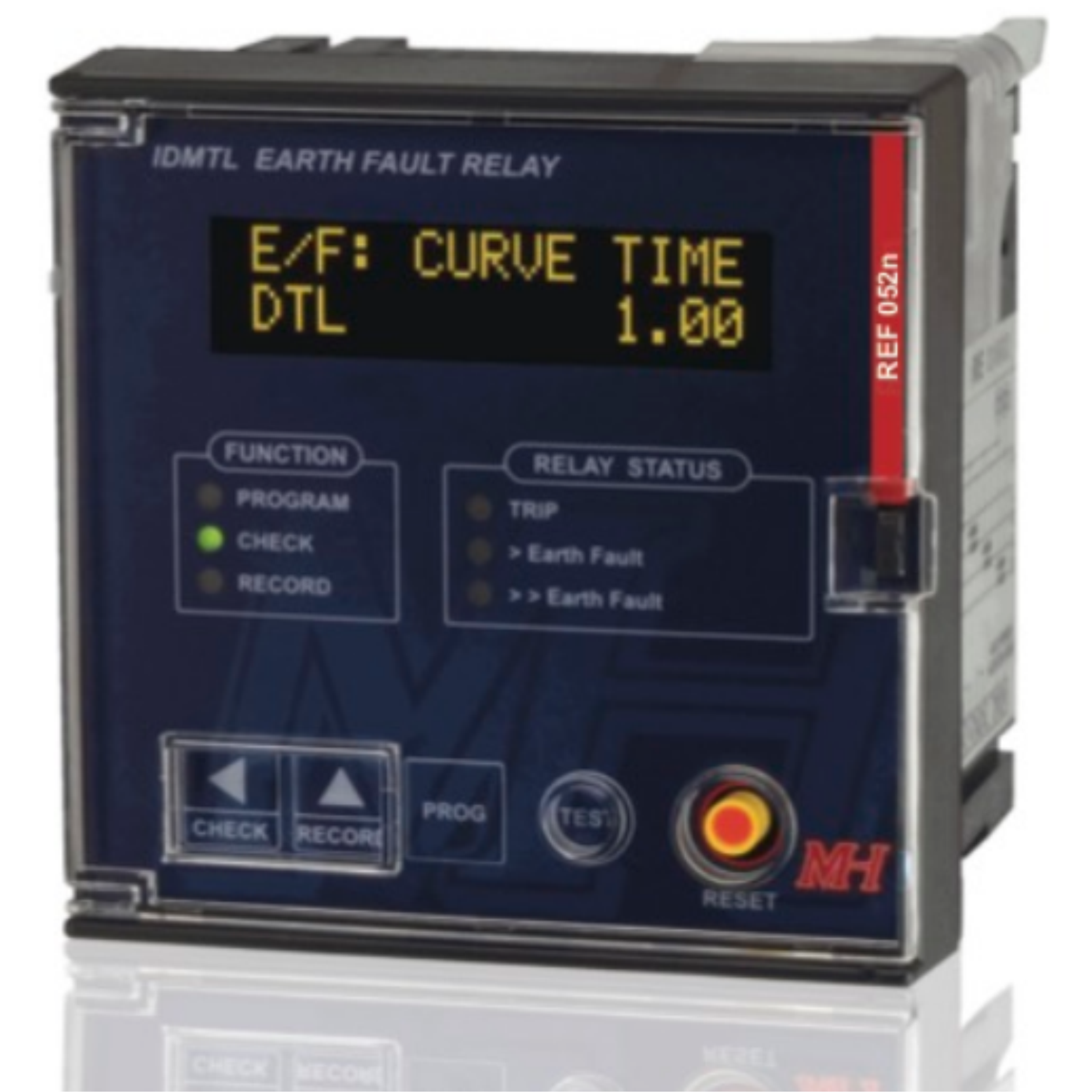 Earth Fault Relay (IDMTL), REF 052n MTB,MH Original Munhean