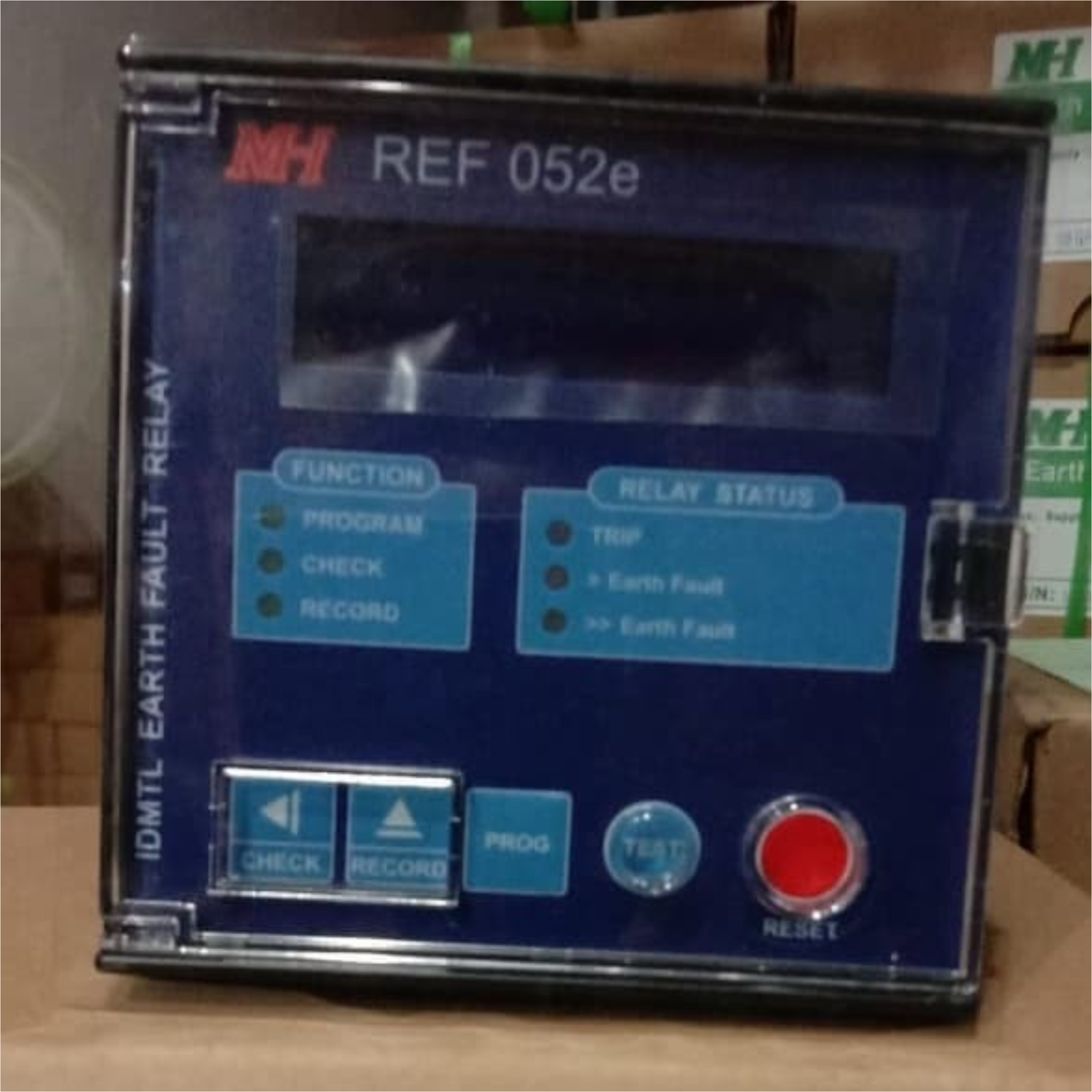 Earth Fault Relay (IDMTL), REF 052e,MH Original Munhean