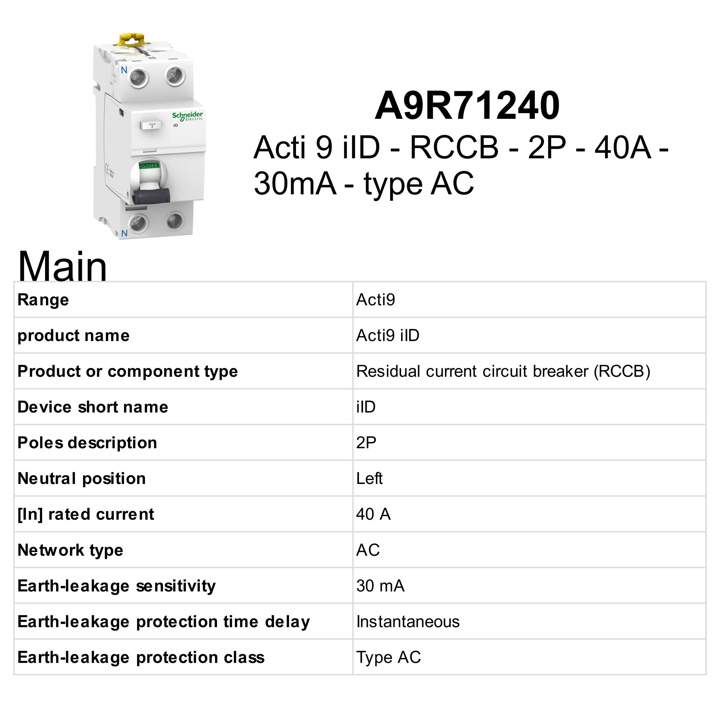 A9R71240 2