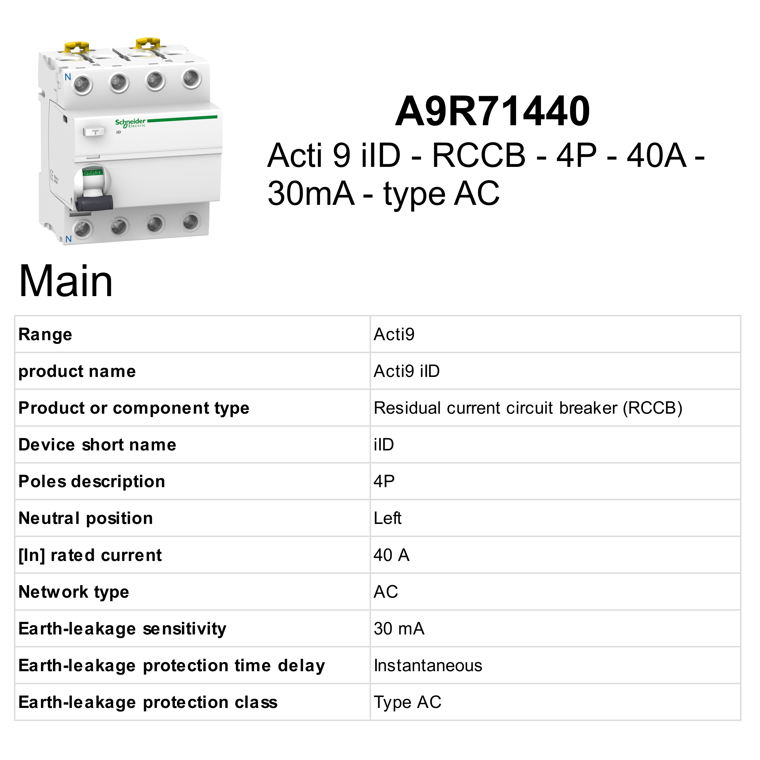 A9R71440 2