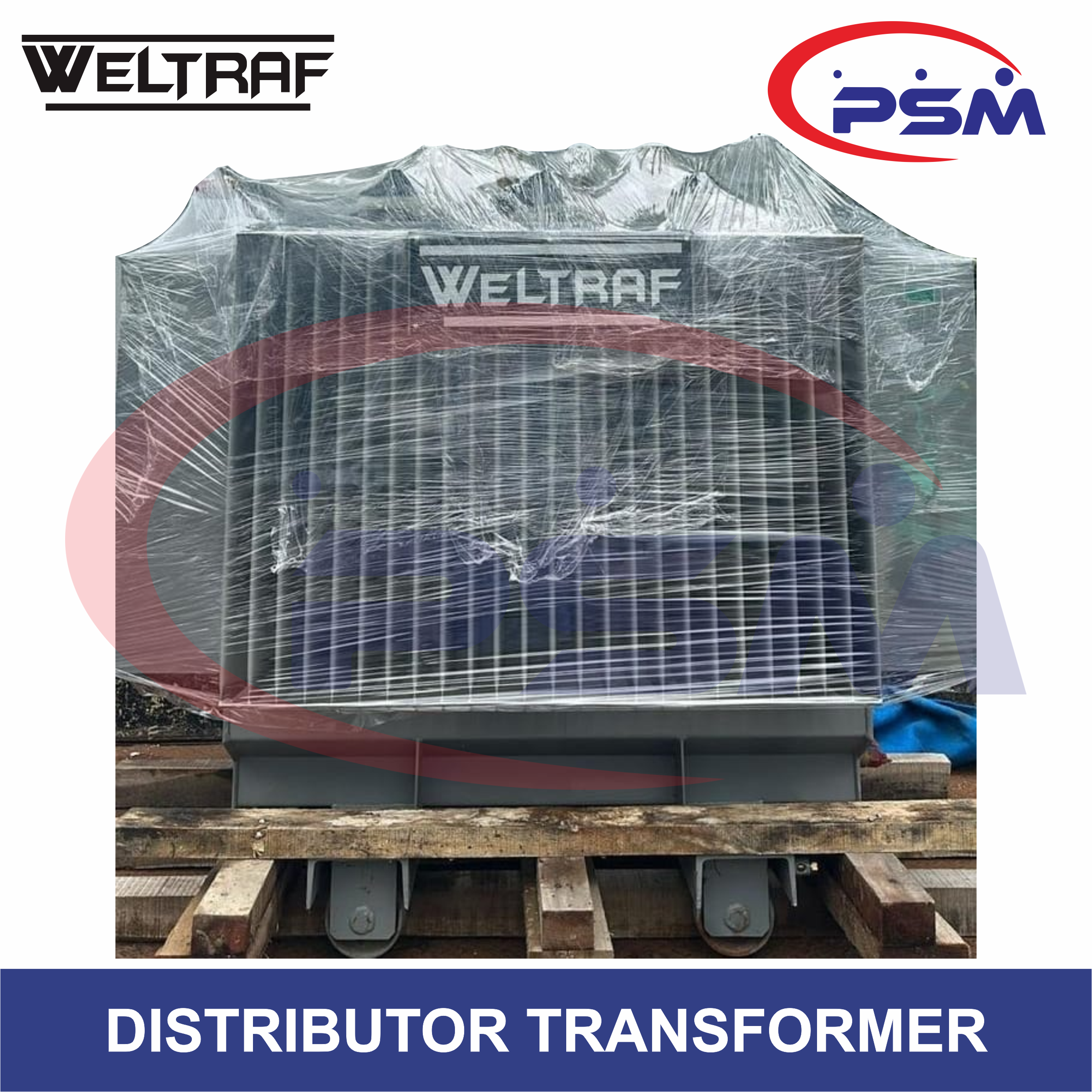 Distributor Transformer / Trafo / Merk Weltraf