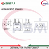 Trafo Sintra 3P 25kVA Draw