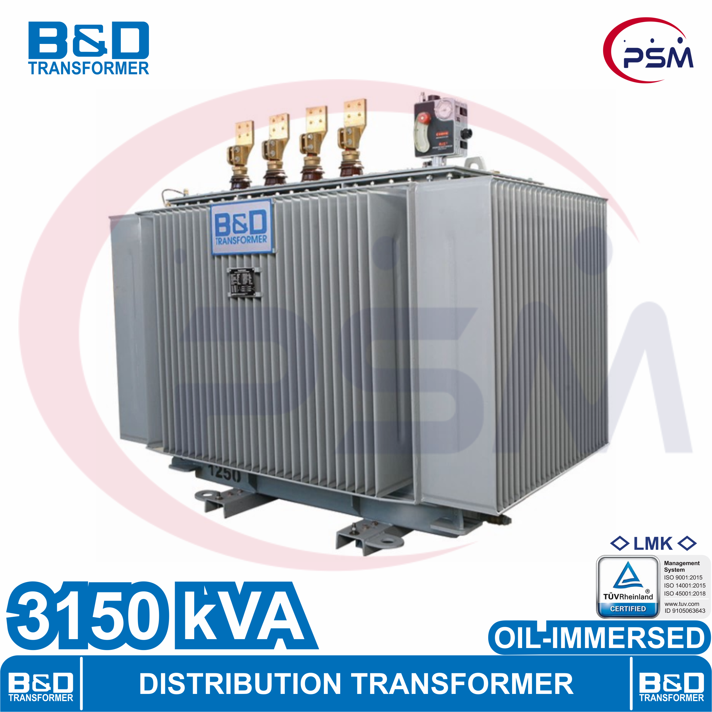 11.1 B&D Trafo 3150 kVA