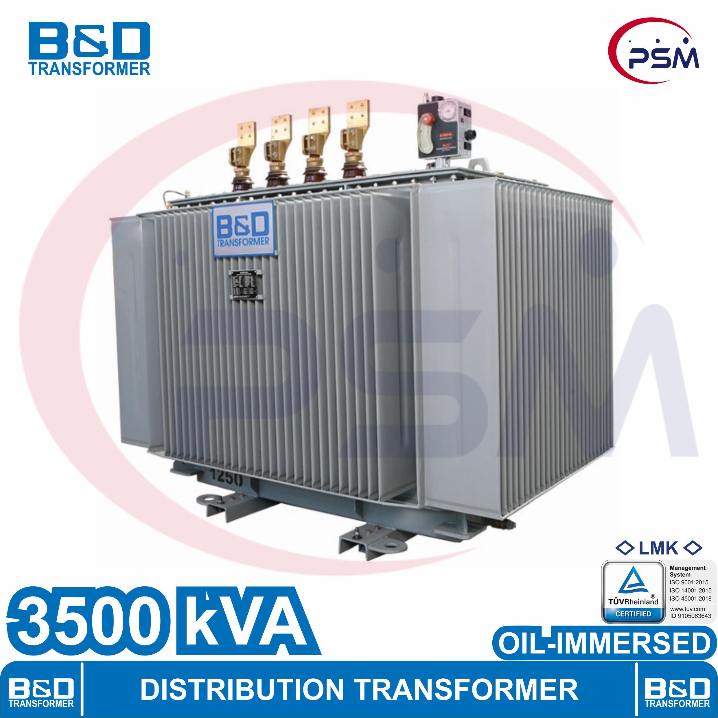 12.1 B&D Trafo 3500 kVA