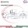 trafo sintra 1P 50kVA CSP draw
