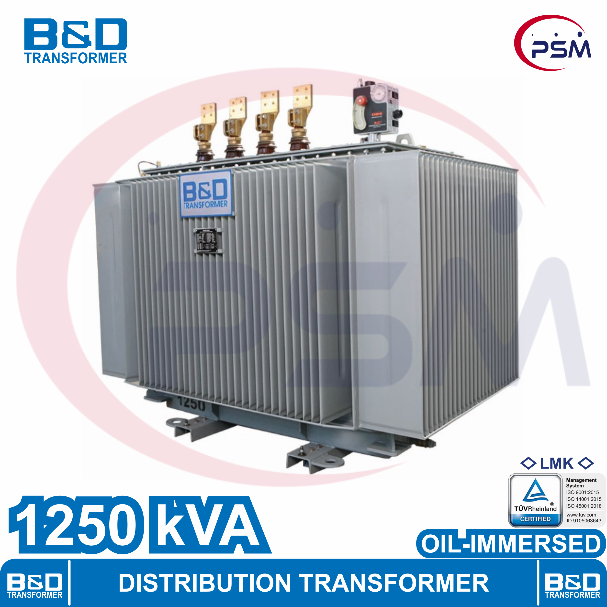 6.1 B&D Trafo 1250 kVA