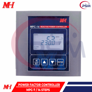 MH Controllers MPC-14 Automatic Power Factor Controller (APFC) 14 Step