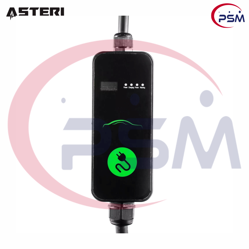 ASTERI JT-M2C01 AC Fixed Current 6A/16A/32A PORTABLE EV CHARGERS