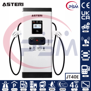 240kw 320kw 360kw ASTERI JT40E All in One CCS GBT NACS High Power DC Fast Electric Car EV Charging Station for Commercial Use