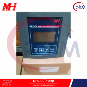 MH Controllers MPC-7 Automatic Power Factor Controller (APFC) 7 Step